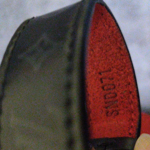 LOUIS VUITTON Adjustable Good Luck Monogram Flower Leather Bracelet EUC - Picture 8 of 8